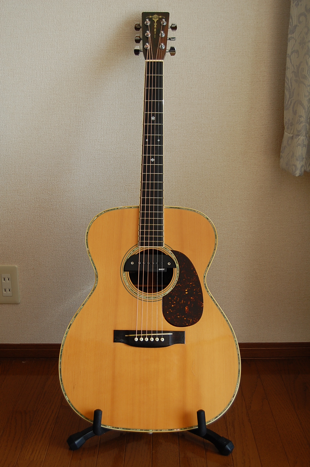 Cat's Eye CE-2000S│Acoustic Guitar Homepage