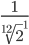  \frac{1}{\sqrt[12]{2}^{1}} 