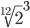 \sqrt[12]{2}^{3} 