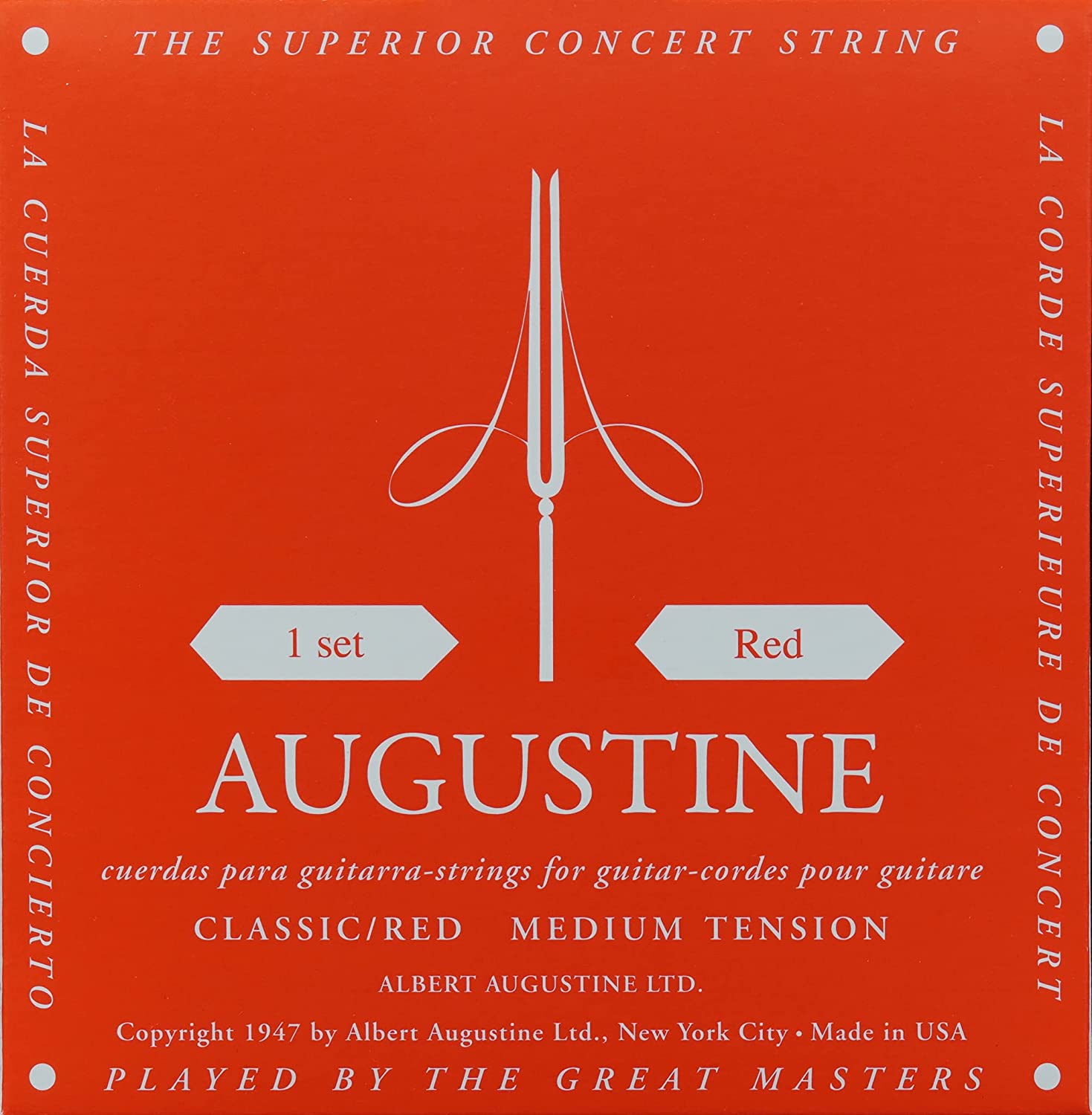 AUGUSTINE CLASSIC/RED